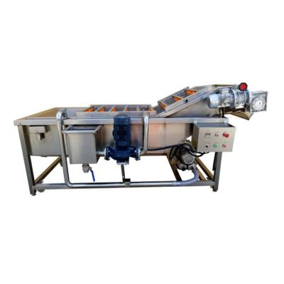 China High Efficiency Commercial Vegetable Washer Machine Fruit Washing Machine for sale