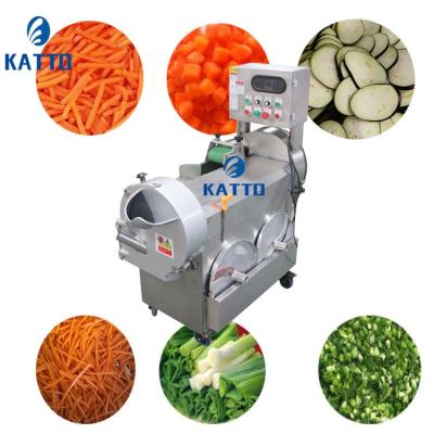 China High Efficiency Easy Operate Commerical Root /leaf Vegetable Cutting Machine Sale From China for sale