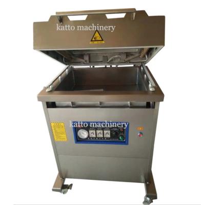 China Cheap Price Food Double Chamber SUS 304 Tea Packing Machine Potato Packing Machine for sale