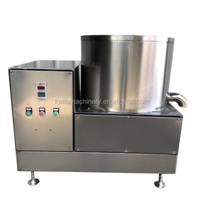 China High Efficiency Centrifuge Deoiling Oil Removing Deoiling Machine For Puffed Potato Chips for sale