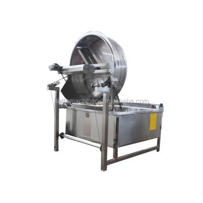 China High efficiency fast food frying machine /snack frying machine /beans fryer for sale