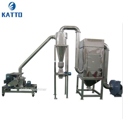 China Medicine Processing Food Masala Powder Grinder Super Fine Grinding Machine / Industrial Pulverizer for sale