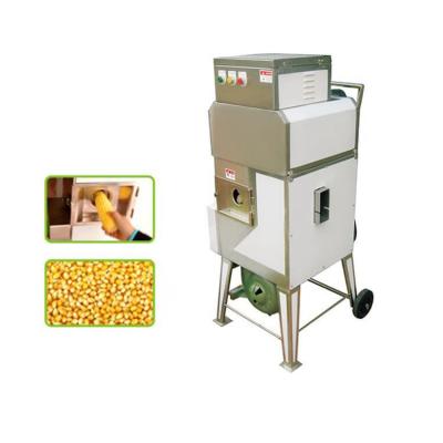 China High quality fresh corn shelling peeling machine maize sheller thresher/corn kernel threshing remover for sale