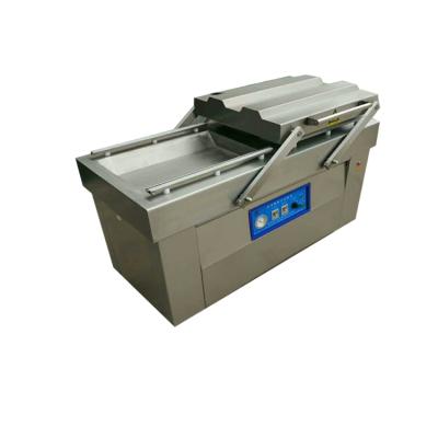 China Automatic Food Double Chamber Sausage Vacuum Packing Machine for sale