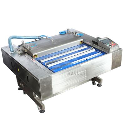 China Hot Sale High Quality Food Bean Bags Conveyor Belt Rice Vacuum Sealer/Rolling Sealer Machine Made in China for sale