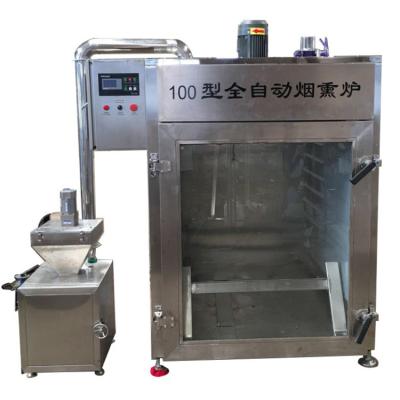 China China Factory Supply Fitted Smoking Machine Oven Sausage Drying Machine Fish Cabinet for sale