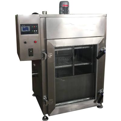 China Hotels Meat Oven Smoking Cold Smoking Salmon Smoking Machine for sale