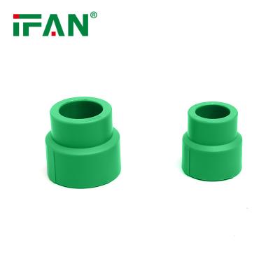 China Korea Hyosung Raw Material Ifan House Tubing Widely Use China Pipes And Fittings Reduce Socket PPR Fittings for sale