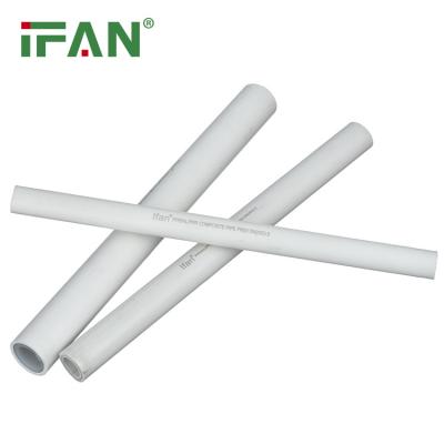 China Hot Selling PPR Ifan Wholesale Water Pipe PN16 Underground White Color Ppr Pipe for sale