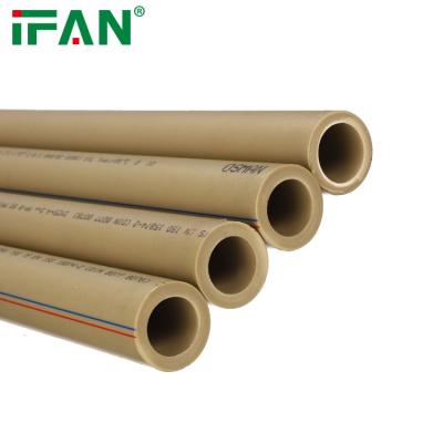 China Popular PPR Ifan Factory Supply PPR Pipe For Water Delivery Brown Color Ppr Pipe for sale