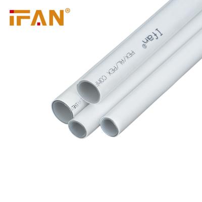 China Water Trasportation Ifan Pex Pipe White Color Aluminum Pex-Al-Pex Pipe 12mm 20mm Pipe For Water System Use for sale