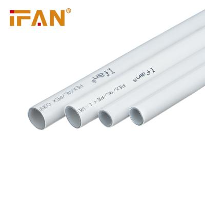 China PE-AL-PE Ifan Factory Wholesale Hot And Cold Water Color And White Yellow Pex Pipe Pex Al Pex Pipe for sale