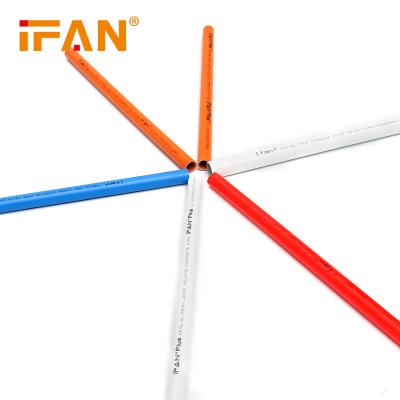 China Water Trasportation IFAN Pex Pipe 16mm 20mm Orange White Overlap Aluminum Pex-Al-Pex Pipe For Solar Water Heaters for sale