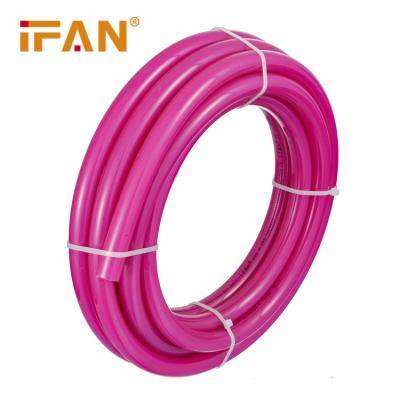 China Underfloor Heating System IFAN Purple Evoh Pert Pex Pipthree-layer Underfloor Heating Pipe 16mm-32mm for sale