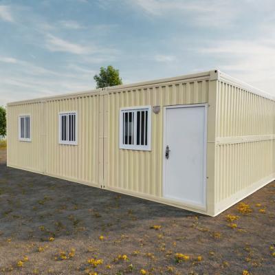 China Easily Assembled Modular homes prefabricated villa movable flat foldable container Apartment for sale