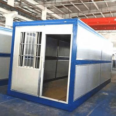 China Modern Quick Install easy assemble foldable dormitory Prefab Apartment for Temporary living for sale