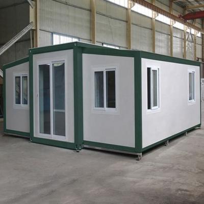 China Modern Prefabricated Building Expandable Container Office Shipping Collapsible Foldable Container House Free Standing Cheap Houses for sale