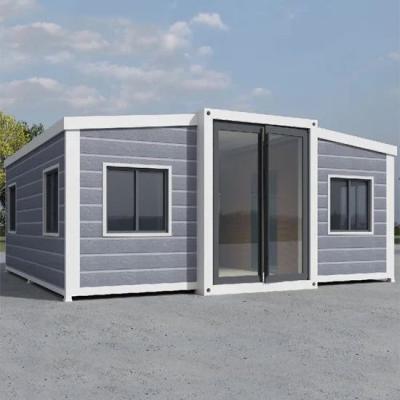 China Modern Wholesale 20Ft Foldable Collapsible Extendable Container House 20 Feet House Folding Container Room for sale