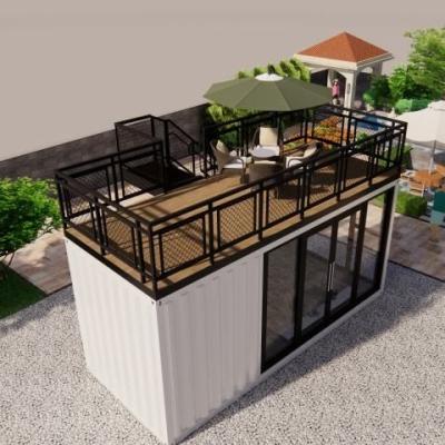 China Modern Free 3D design Container Mobile House luxury Prefabricated Metal Frame Smart Mobile Home for sale