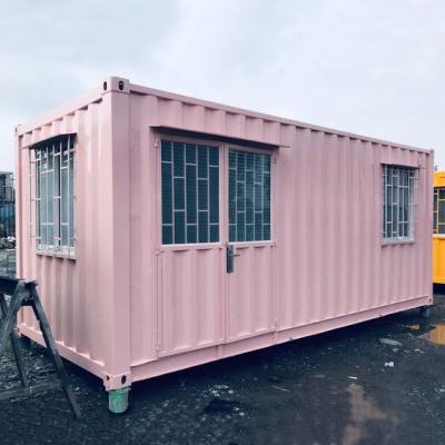 China Convenient Custom Designed Mobile Home in Container Style Steel Structure for Outdoor Use for sale