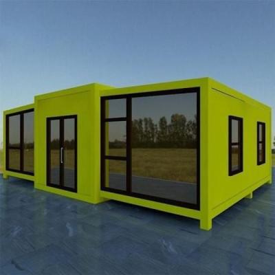 China Modern New Design 20ft 40ft Luxury Prefabricated Villa Expandable Container House with Portable Mobile Home featuring Bathroom Kitchen for sale