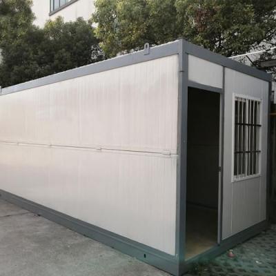 China Convenient Smart Modern Design Mobile House Modular Temporary Steel Structure Solar Energy Building for Outdoor Use for sale