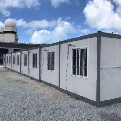 China Modern Smart Modern Design Mobile House Modular Temporary Steel Structure Buildings with Solar Energy for Outdoor Use for sale