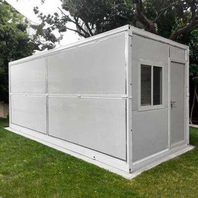 China Modern Customization 20ft tiny portable folding Container Houses out prefab modular Tiny Container House For China design for sale