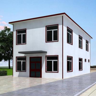 China Modern Discount price modular resort prefabricated house Light Steel Villa prefabricated luxury Villa for sale