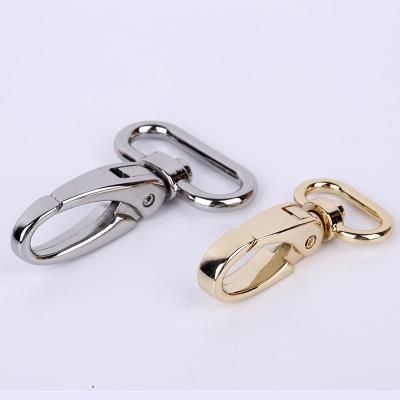 China Customized Zinc Alloy Bag Hardware Snap Hook Swivel Dog Leash Hook Eco-friendly for sale