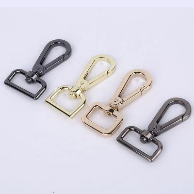 China Wholesale Customized Eco-friendly 50mm Lobster Swivel Trigger Clip Snap Hook Clasp Galvanized Snap Hook for sale