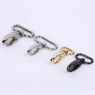 China High Quality Eco-Friendly Fashion Oval Snap Hooks Lanyard Hook Swivel Snap Hook Zinc Alloy for sale