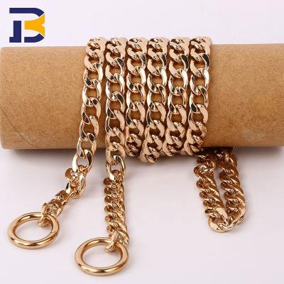 China High Quality Eco-friendly Hardware Metal Accessories Handbag Chain Bag Shoulder Chain Strap For Bags /Purse Meter for sale