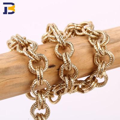 China Eco-friendly Wholesale Custom Handbag Hardware 60/100/110/120cm Bag Chain Strap Metal Chains For Bag Garment Clutch for sale