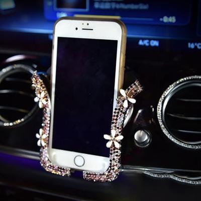 China Universal Car Cell Phone Holder Gravity Snap Air Vent Sun Exposed For Car for sale