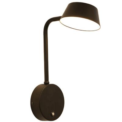 China 2021 Modern Hot Sales Hotel Bedroom Wall Mout Lamp With Touch Switch On-Off Wall Lamp for sale