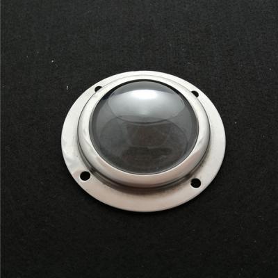 China Led High Bay Lighting Customized Plano Optical Convex 50mm Diameter Glass Led Aspherical Lens for sale