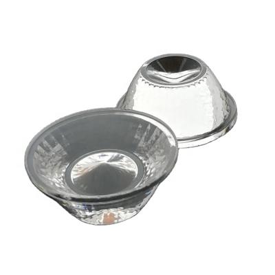 China For Spot Lights / Flash Lights 20w Optics Lead Glass Reflector Lens For Flashlight for sale