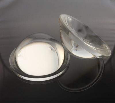 China Led window light 49mm plano convex glass lens for car led headlights KL-D49-22-6 for sale