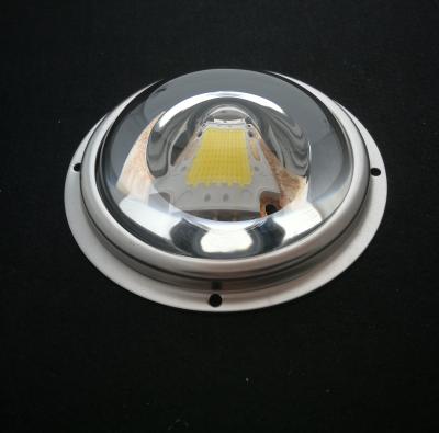 China Indoor Lighting Wide Beam Angle Lens Glass For Led To Grow Light for sale