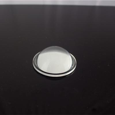 China Car Light 52mm Led Lamp Convex Projector Optical Glass Aspherical Glass Lens for sale