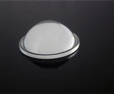 China For Led Lighting Condenser 44mm Diameter Aspherical Led Optical Glass Lens for sale