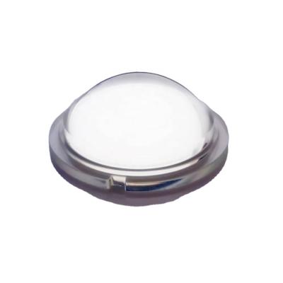 China Lighting 69mm Plano Convex Lens Indoor Outdoor Lighting Optical Glass For Led Spotlight for sale