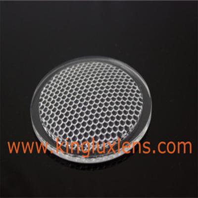 China High Power COB LED Optical 70mm Aspheric Lens KL-HB70A High Quality For Projector Magnifier Flat Lens for sale