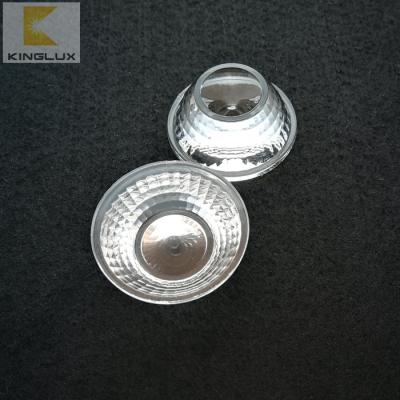 China Led High Bay Light Led Narrow Optical Beam TIR Glass Lens for sale