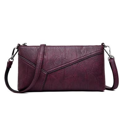 China New design waterproof ladies high quality PU leather phone bag cross-body bag small single shoulder bag for sale