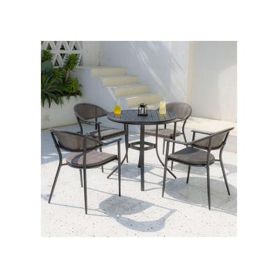 China Black Poly Rattan Furniture Cheap Cost-Effective Luxury Artisan Rattan Garden Furniture Rattan Furniture for sale