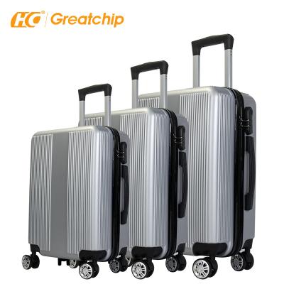 China Cheap Travel PP Aluminum Waterproof Hard Case Trolley Travel Bags Luggage Sets Suitcase On Wheels 20 Inch for sale