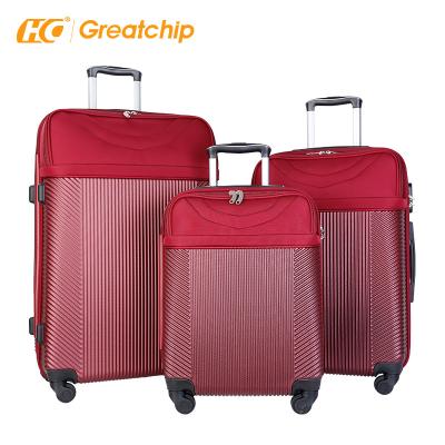 China ABS Universal Rod Case Wheel 24 Inch Male Suitcase Password Check-In Case 20 Inch Suitcase for sale