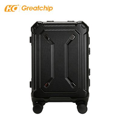 China New Fashion Male and Female Travel Luggage Trend Trolley Suitcase for sale